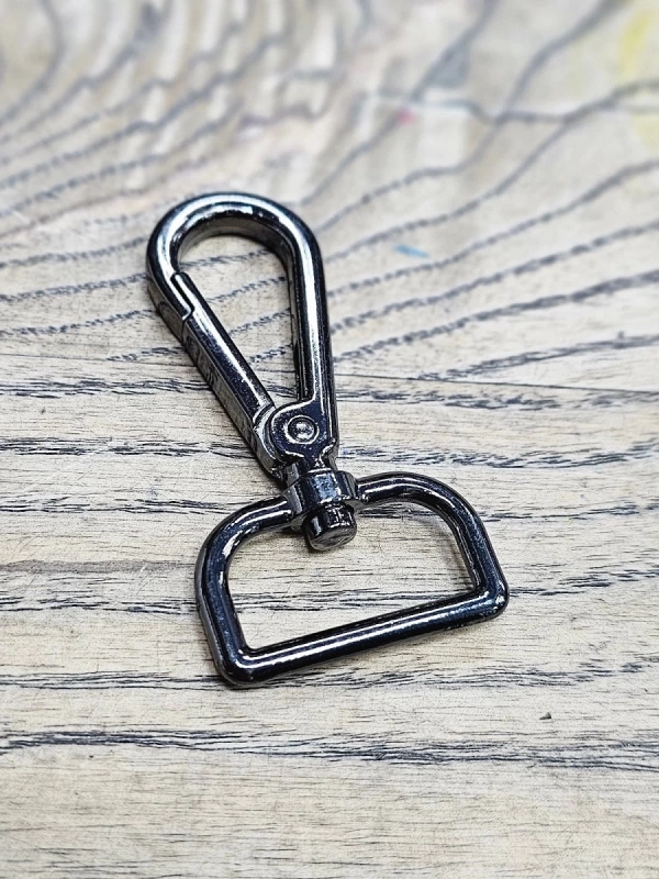 Kanca Black Nikel 25mm