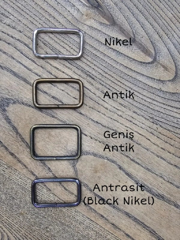 Kare Metali 4 cm