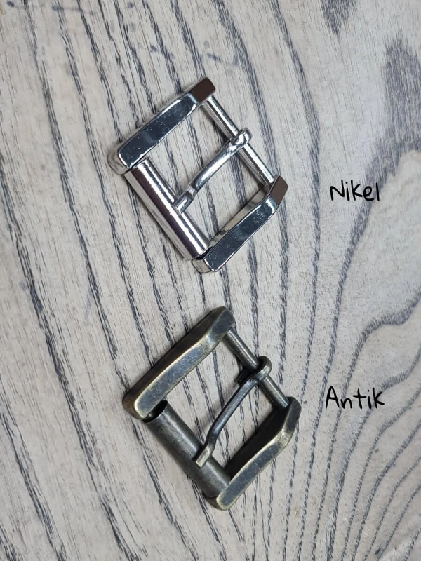 Kavisli Makaralı Toka (2.5cm)