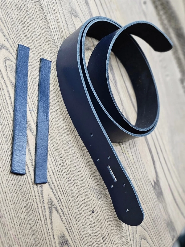 Kemer Set - Lacivert - 4cm