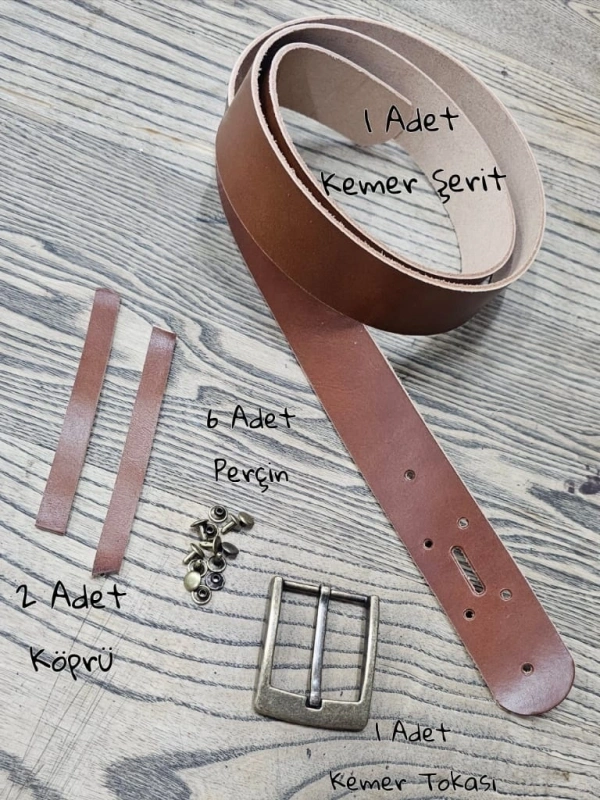 Kemer Set - Taba - 4cm