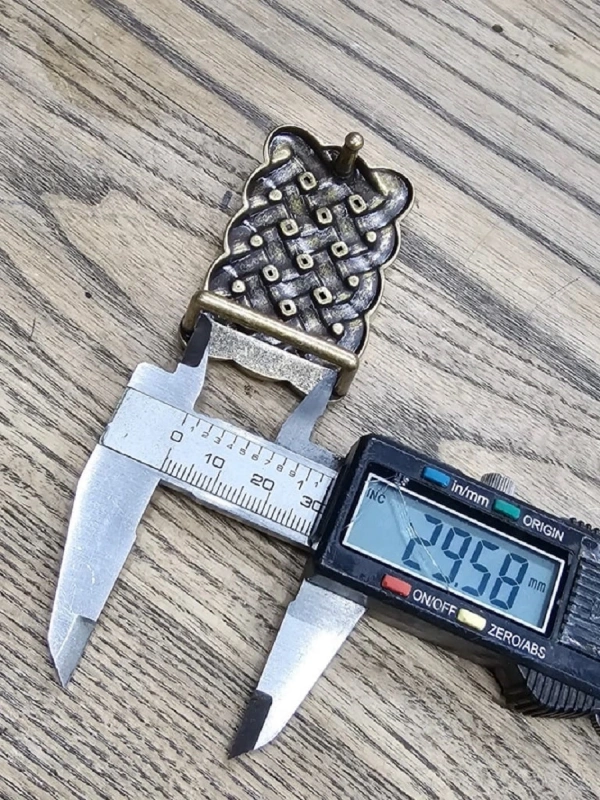 Kemer Tokası Örgü Model