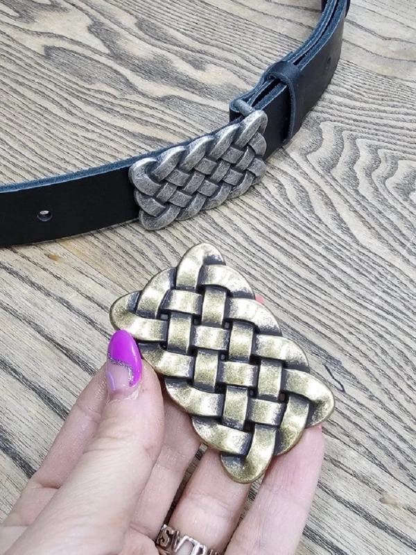 Kemer Tokası Örgü Model