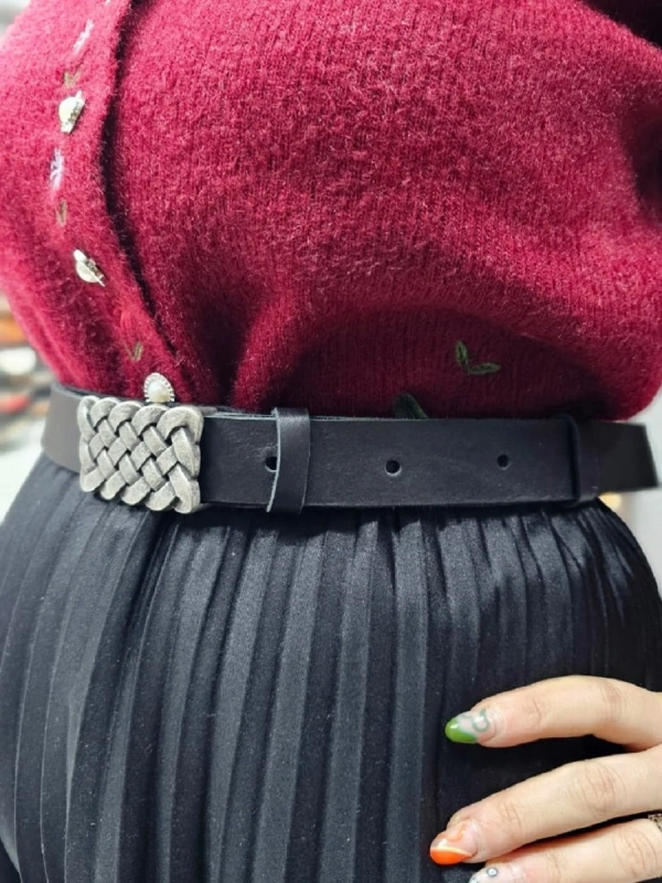 Kemer Tokası Örgü Model