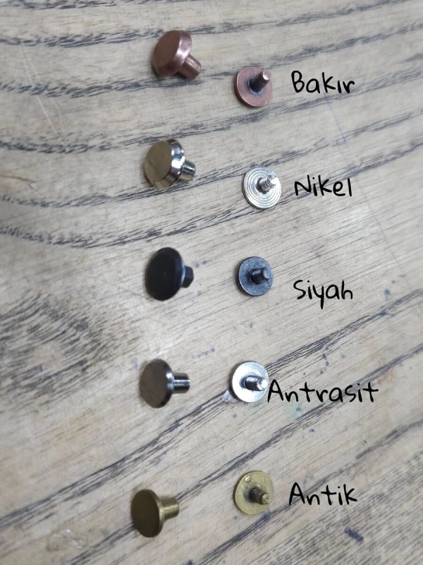 Kemer Vidası ( Vidalı Boru ) 6mm