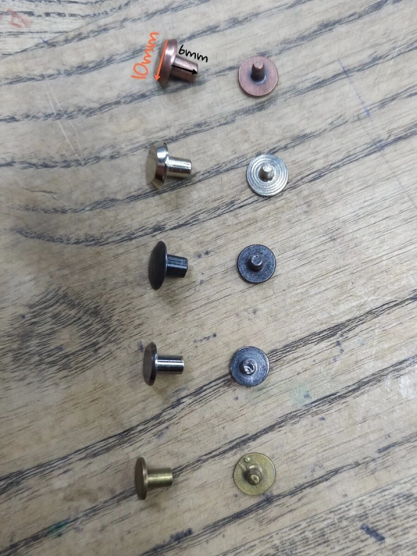 Kemer Vidası ( Vidalı Boru ) 6mm