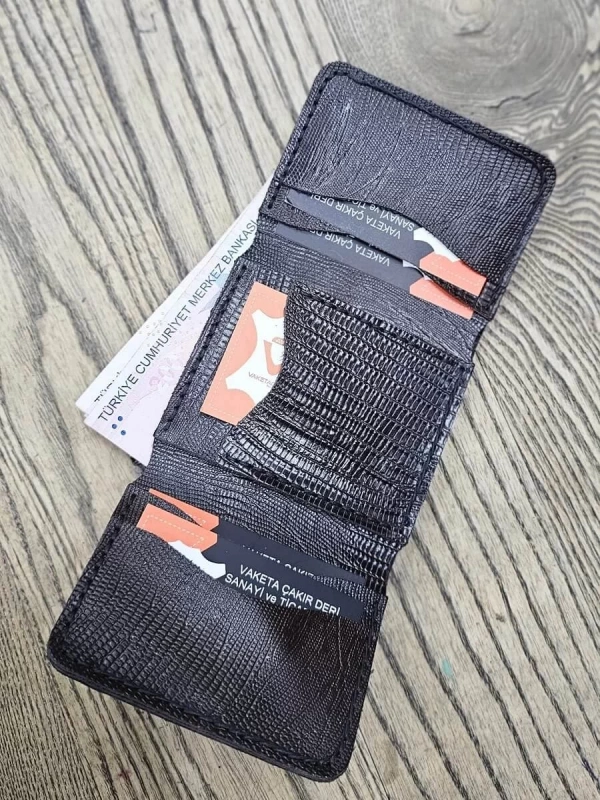 Kendin Yap Kit - EK-209 - 3Katlı Deri Cüzdan