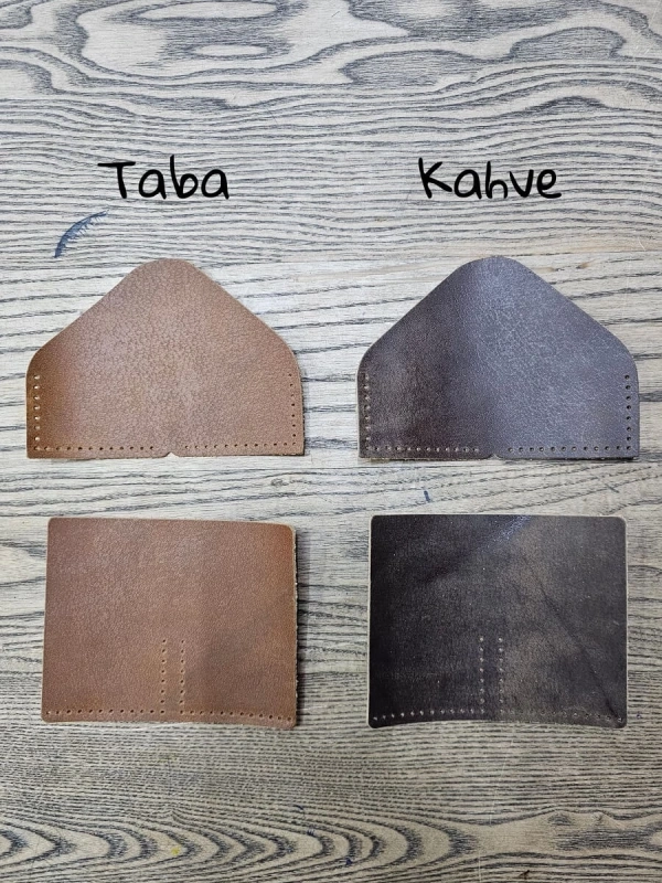 Kendin Yap Kit - EK 214 - Deri Kartlık