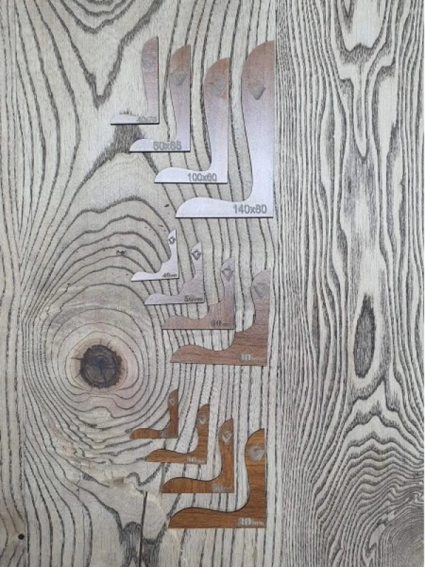 Köşe Süsleme Cetvel