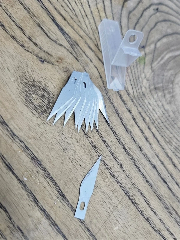 Kretuar Bıçağı 10lu Yedek