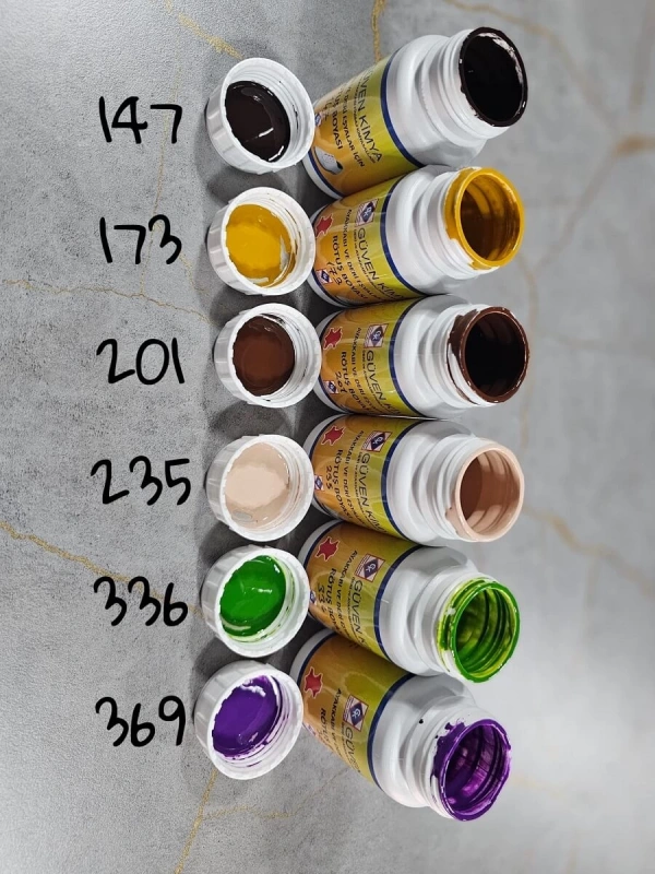 DERLY Color Likit Rötuş Boya