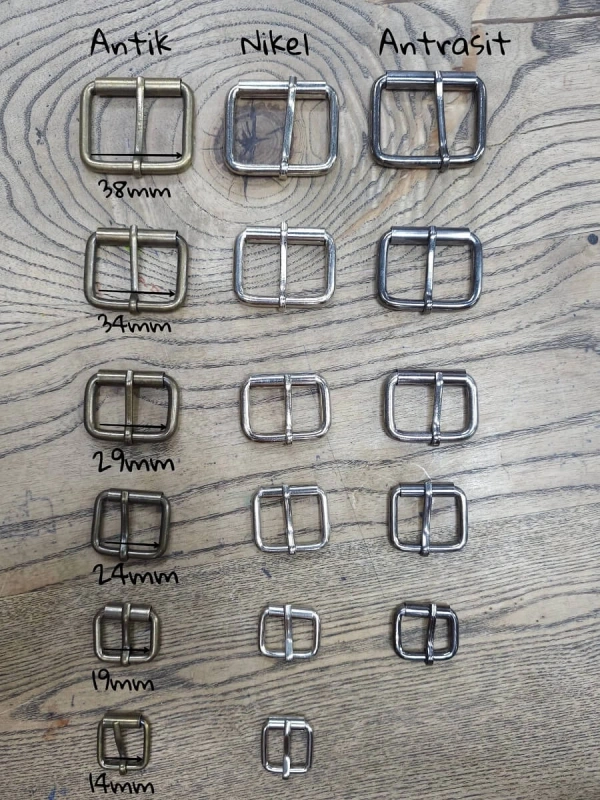 Makaralı Toka Metali