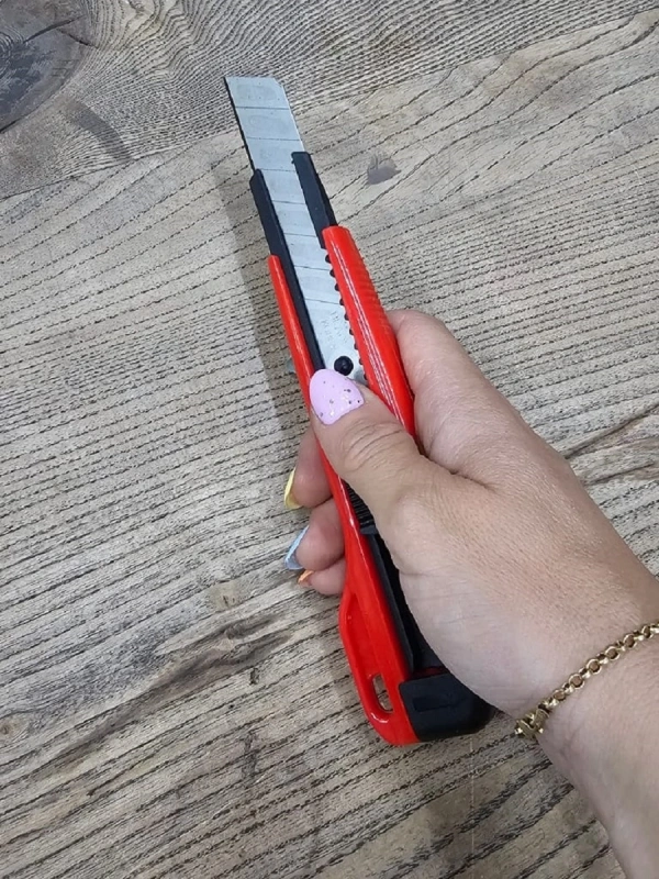 Metal Gövde Maket Bıçağı Büyük Boy