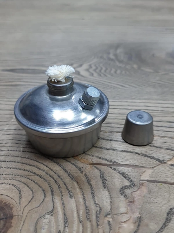 İspirto Ocak (Metal)