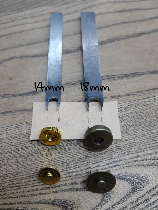 Mıknatıs Delme Zımba