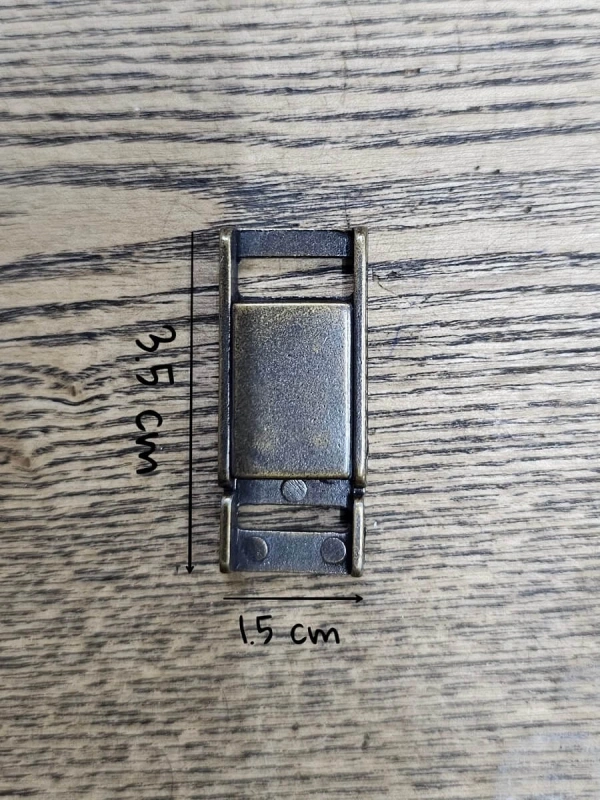 Çanta Kilit Minik Mandal