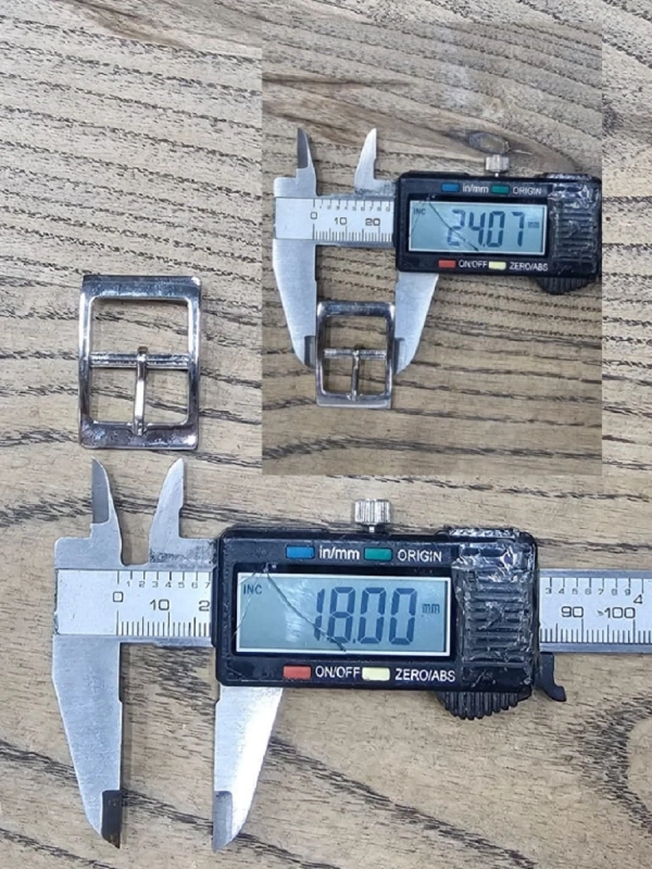Nikel Kare  Toka 18mm