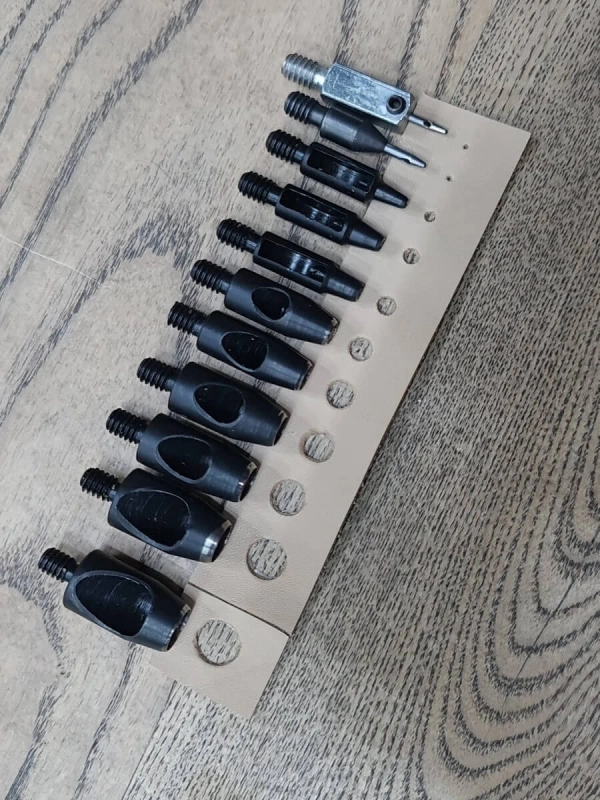 Tulumbaya Uyarlı Delme Zımba - Padova