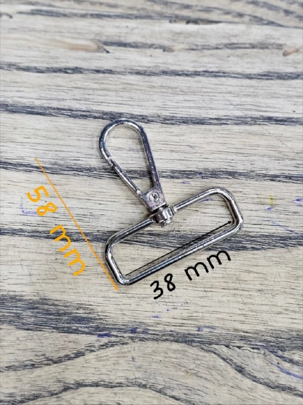 Papağan 4cm Nikel