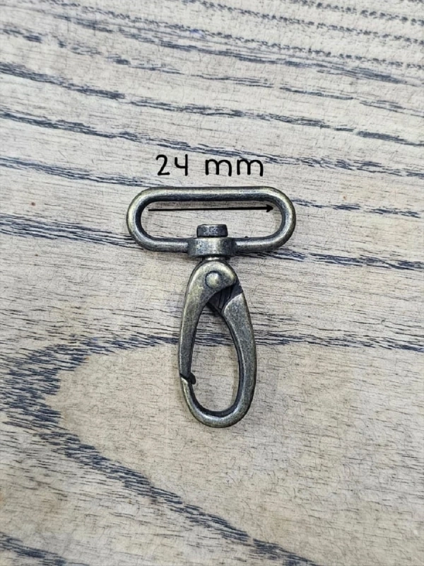 Papağan Kanca 2.5cm Antik