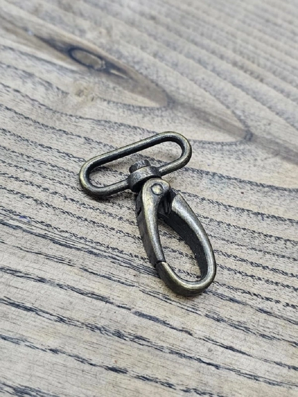 Papağan Kanca 2.5cm Antik