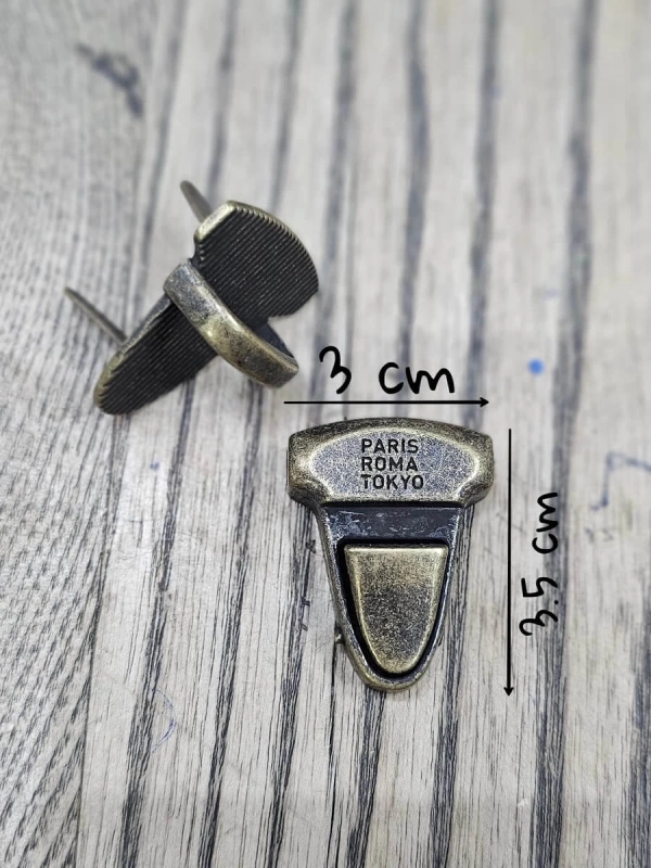 Çanta Kilit Paris Roma Tokyo