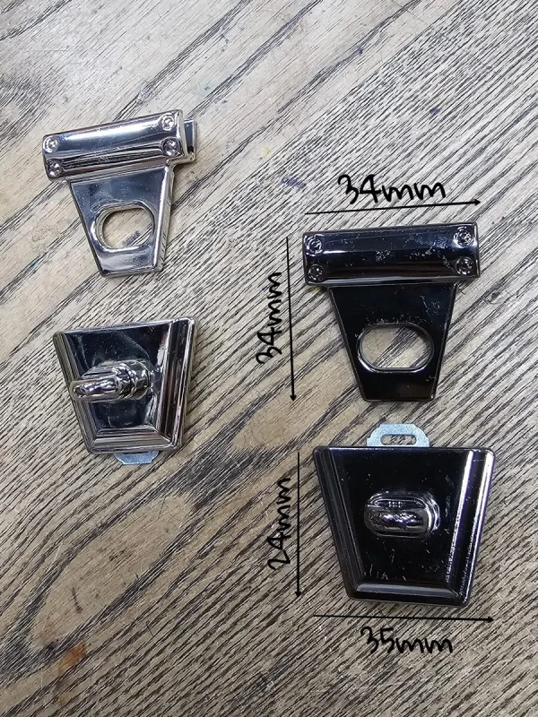 Çanta Kilit Piramit