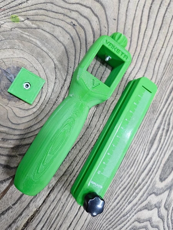 Plastik Kemer ve Şerit Kesme Deri El Aleti