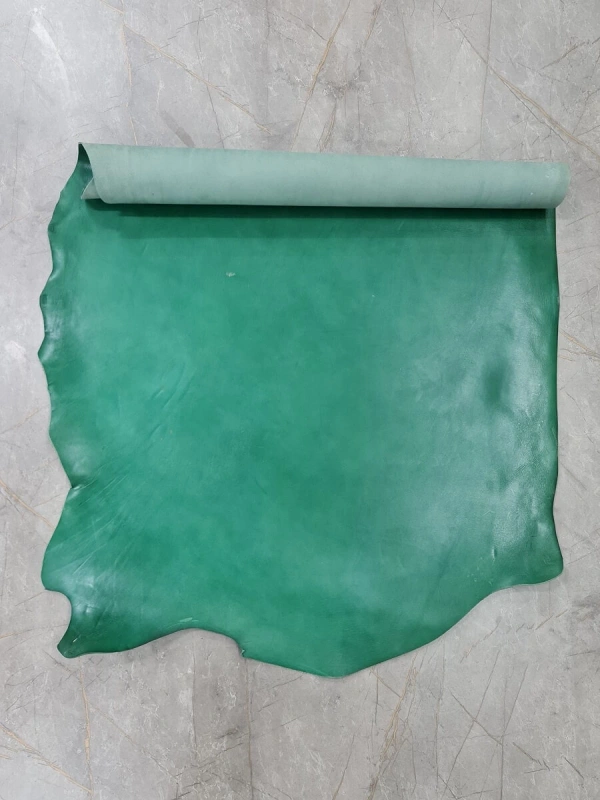 Vaketa Deri Yosun Yeşili 2mm-2.2mm