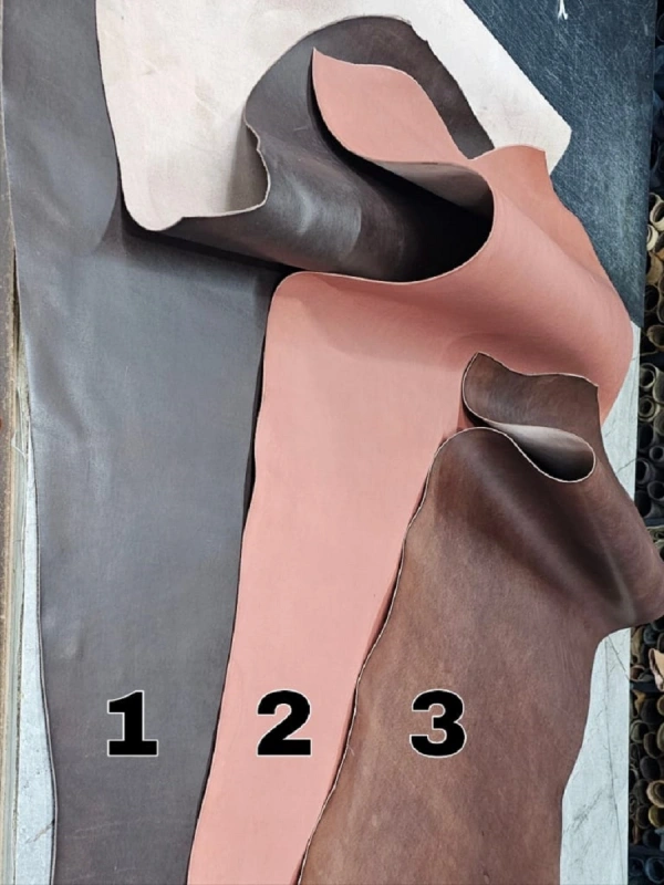 Renkli Vejetal (Vaketa) Deri 2mm-2.5mm Arası