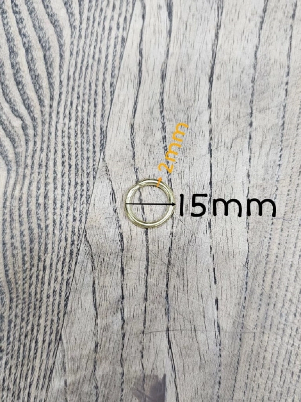 Sarı Halka 15mm X 2mm