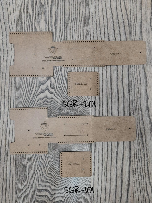 SGR-101-201 Sigaralık Ahşap Şablon