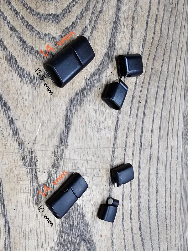 Mıknatıslı Bileklik Aparatı Siyah (10mm-12.5mm)