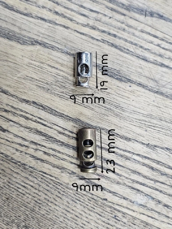 Stoper (Oval-Delikli)