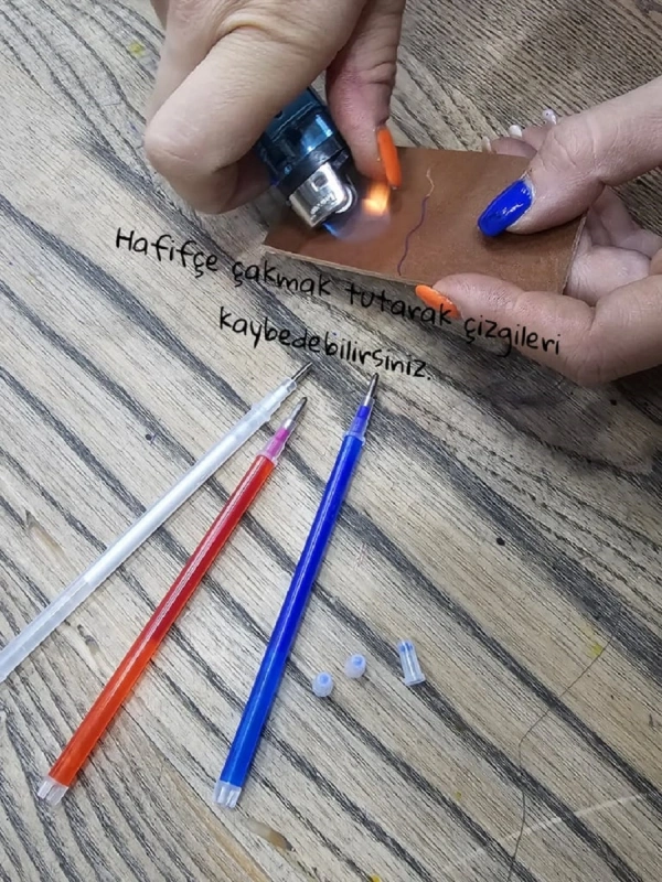Uçan Kalem – Geçici İşaretleme Kalemi