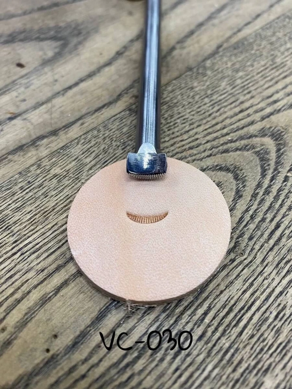 Deri Baskı VC-030 Küçük Ay Stamp