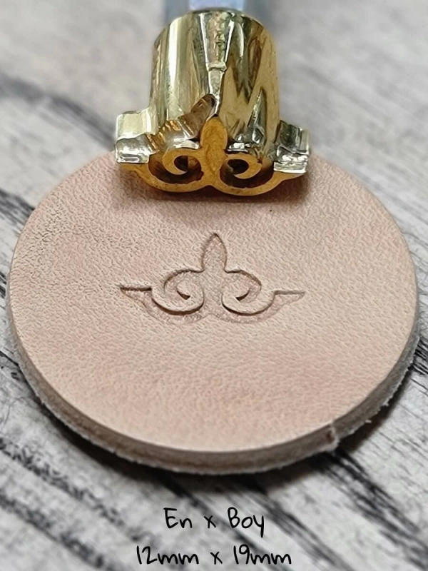 VP150 - 151 Pirinç Stamp