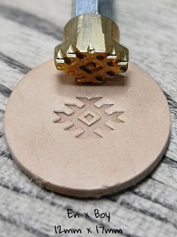 VP156-157 Pirinç Stamp