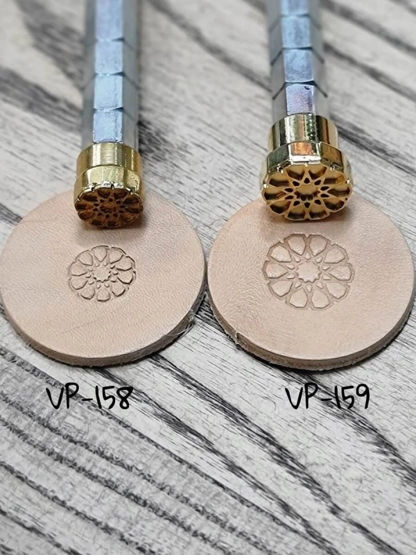 VP158-159 Pirinç Stamp