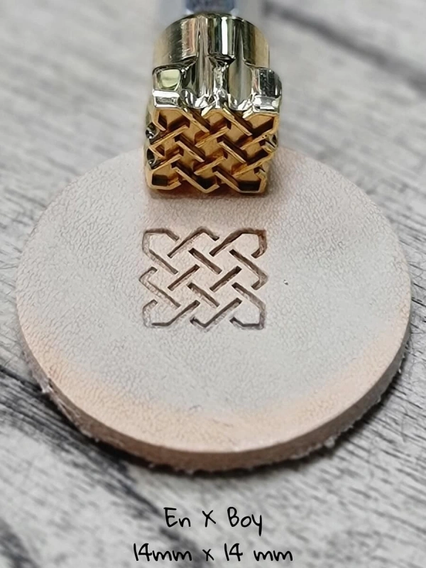 VP162-163 Pirinç Stamp