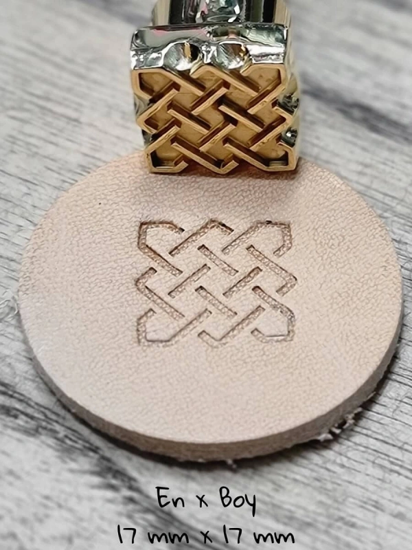 VP162-163 Pirinç Stamp