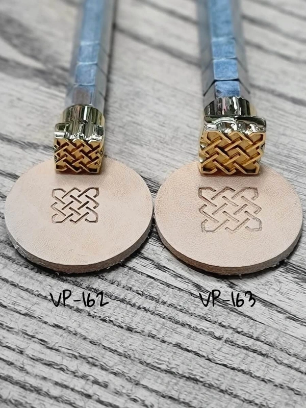 VP162-163 Pirinç Stamp