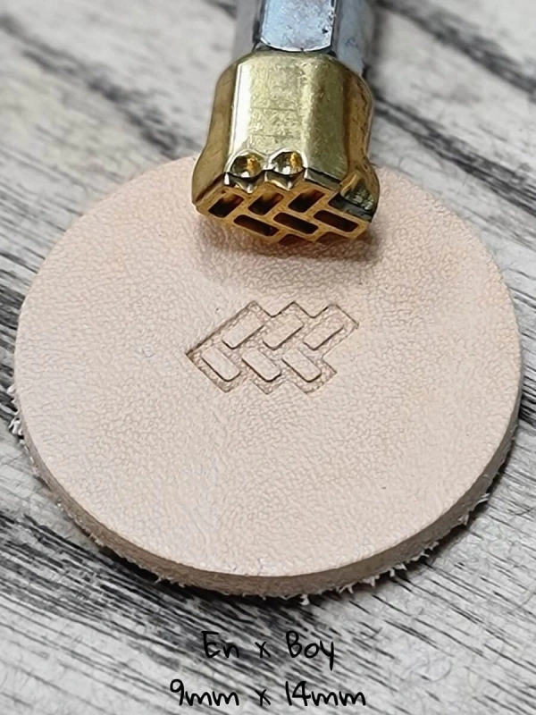 VP168-169 Pirinç Stamp