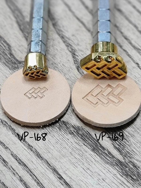 VP168-169 Pirinç Stamp