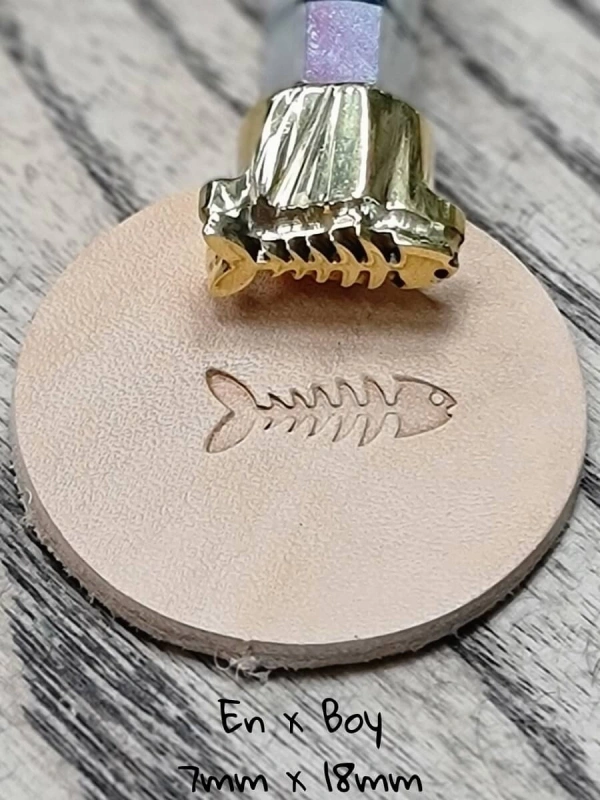 VP170-171 Pirinç Stamp