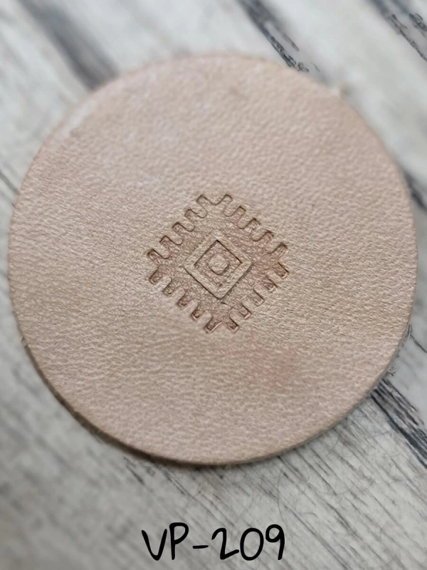 VP-209 Pirinç Stamp