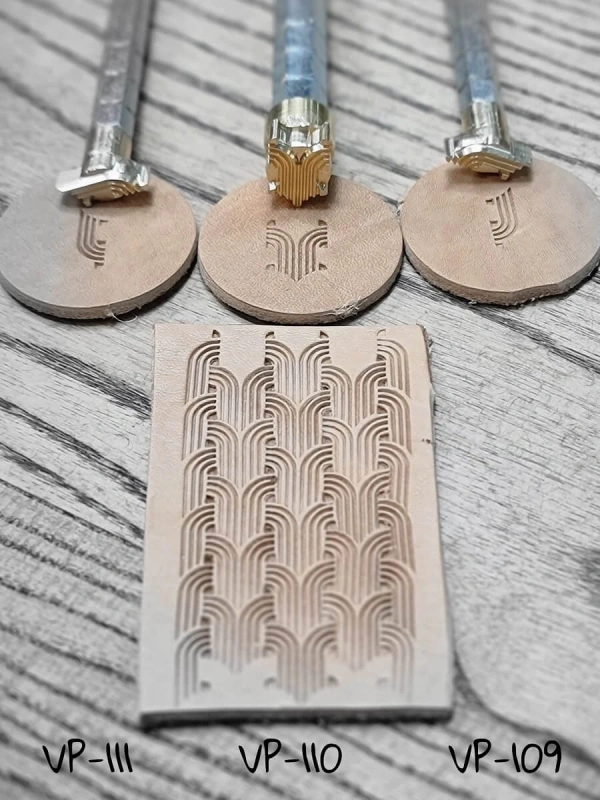 VP-109-110-111 Pirinç Stamp