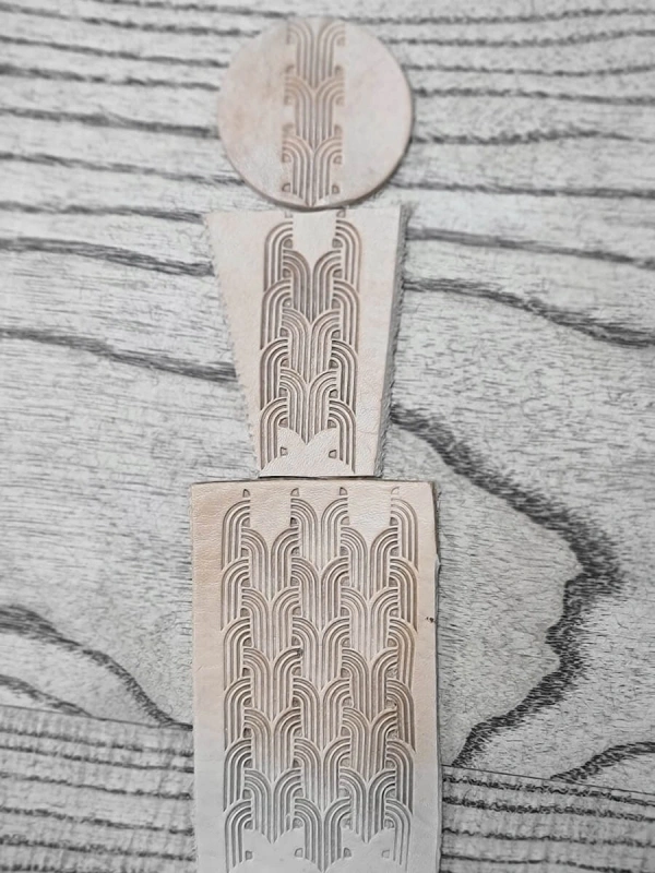 VP-109-110-111 Pirinç Stamp