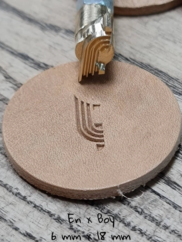 VP-109-110-111 Pirinç Stamp