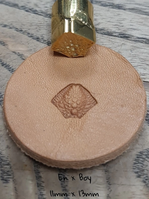 VP117-118-119-120 Pirinç Stamp